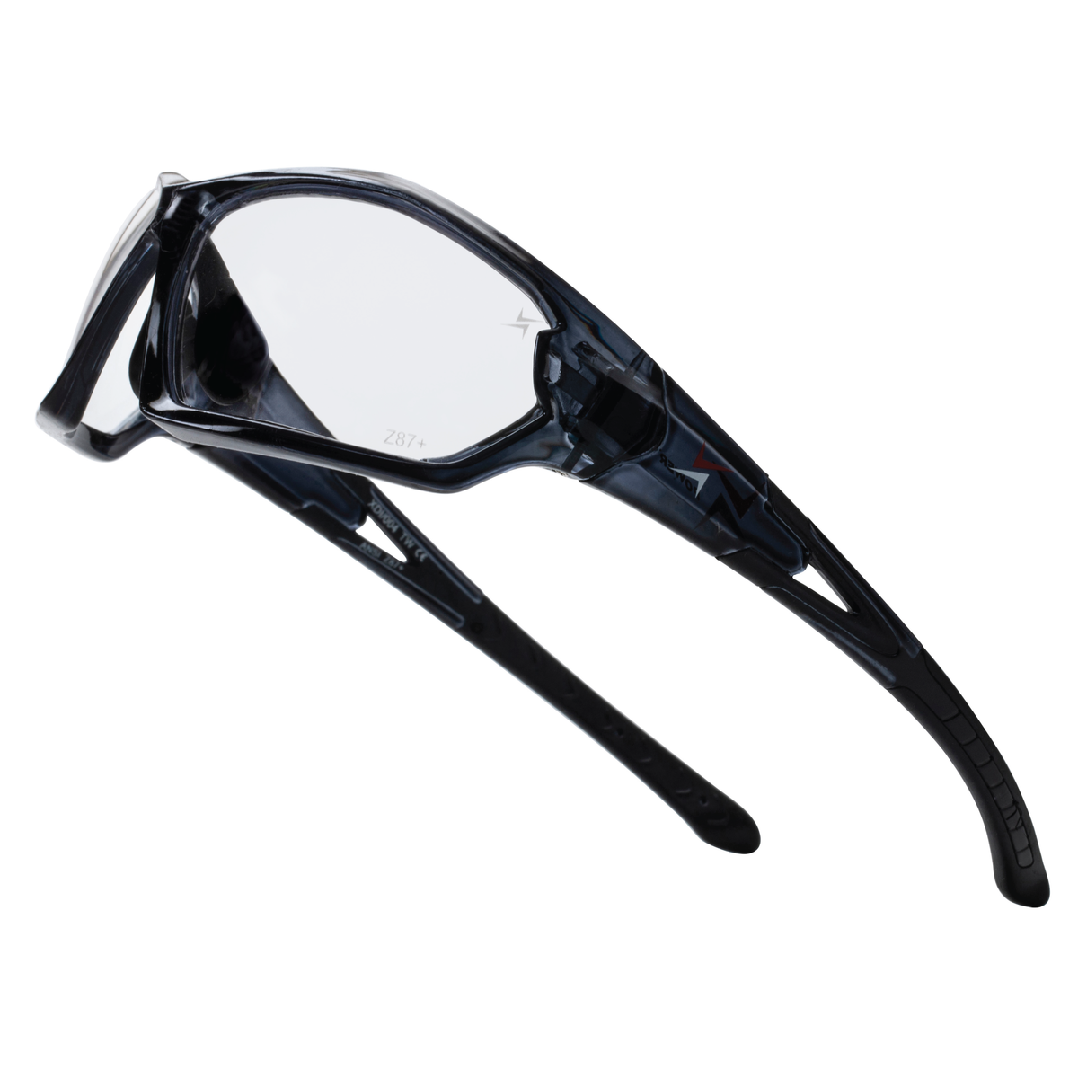 Clear Lens 004-1 ANSI Z87+ Safety Glasses | X Power Eyewear – X