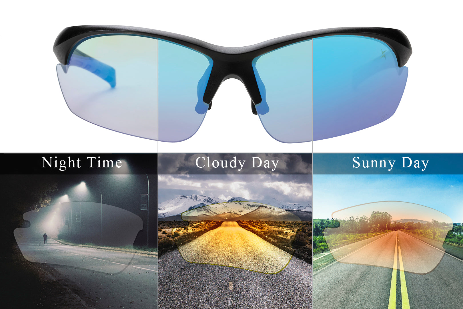 Transitions® Lenses - Photochromic Glasses That Turn Into Sunglasses