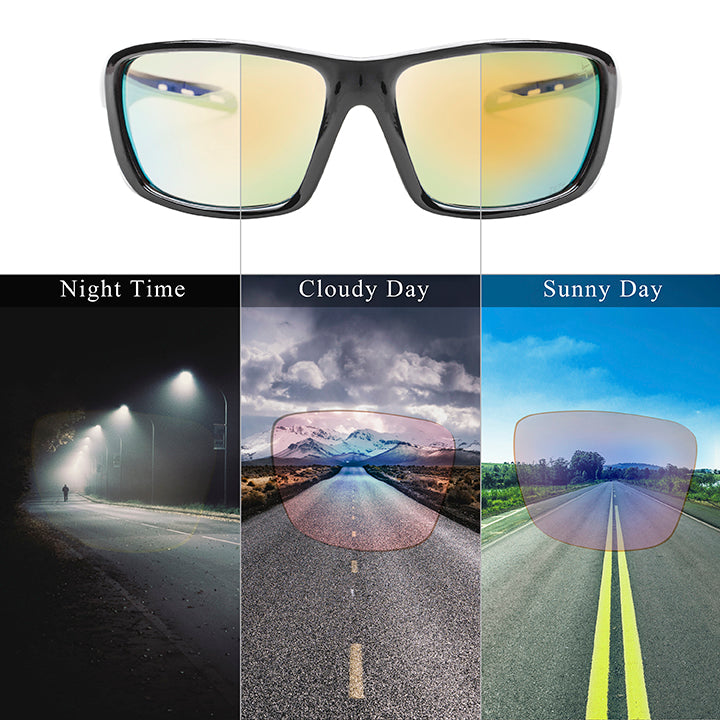 Photochromic 007-1 Clear to Brown Lens