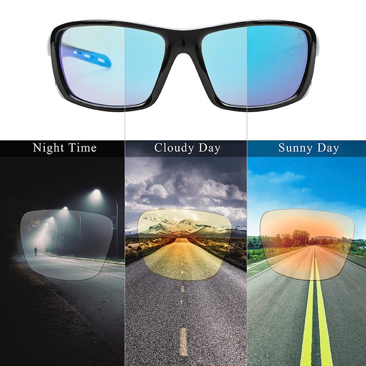 Photochromic 007-1 Clear to Grey Lens