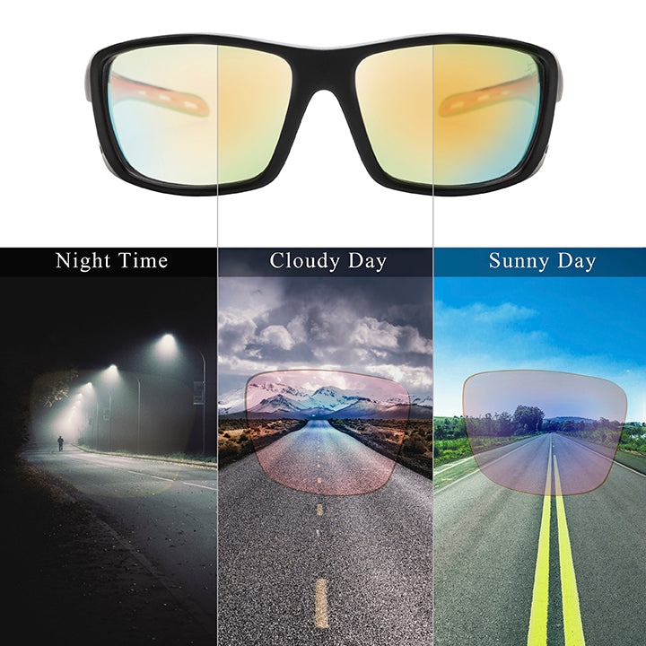 Photochromic 007-2 Clear to Brown Lens