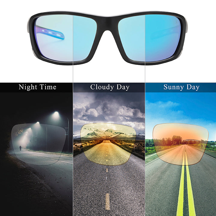 Photochromic 007-2 Clear to Grey Lens