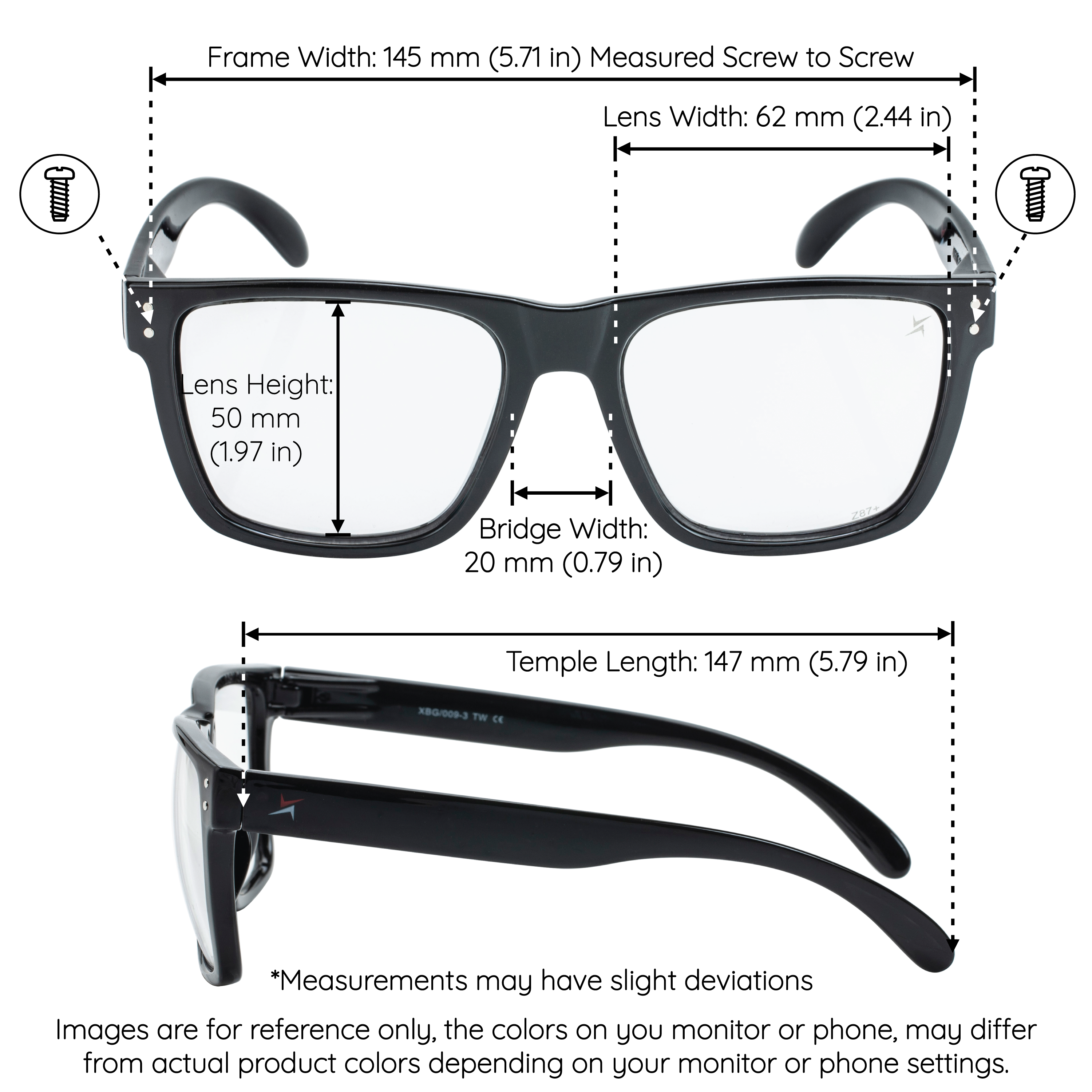 Weekenders XL 009-5 Anti Fog