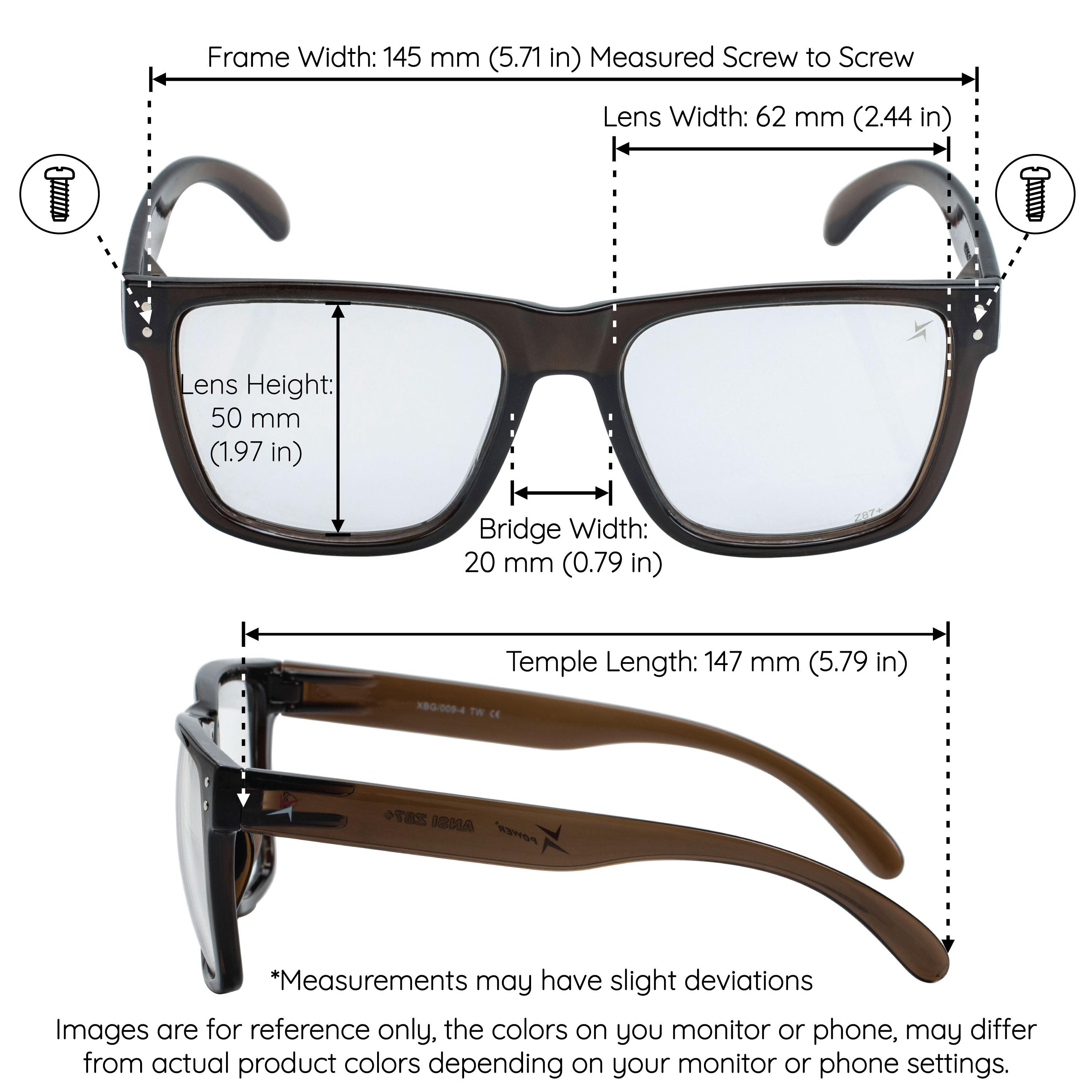 Weekenders XL 009-4 Anti Fog
