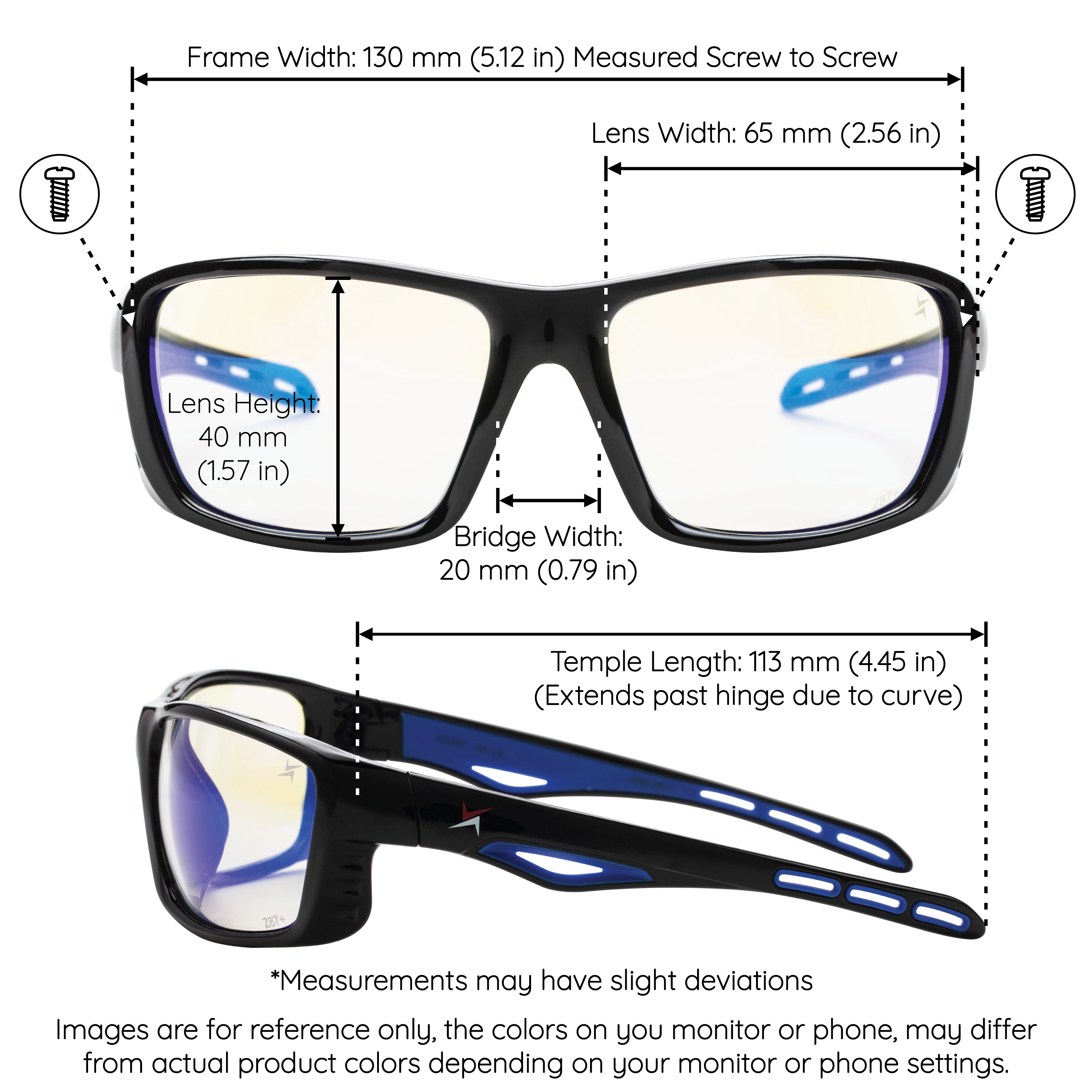 Photochromic 007-1 Clear to Grey Lens