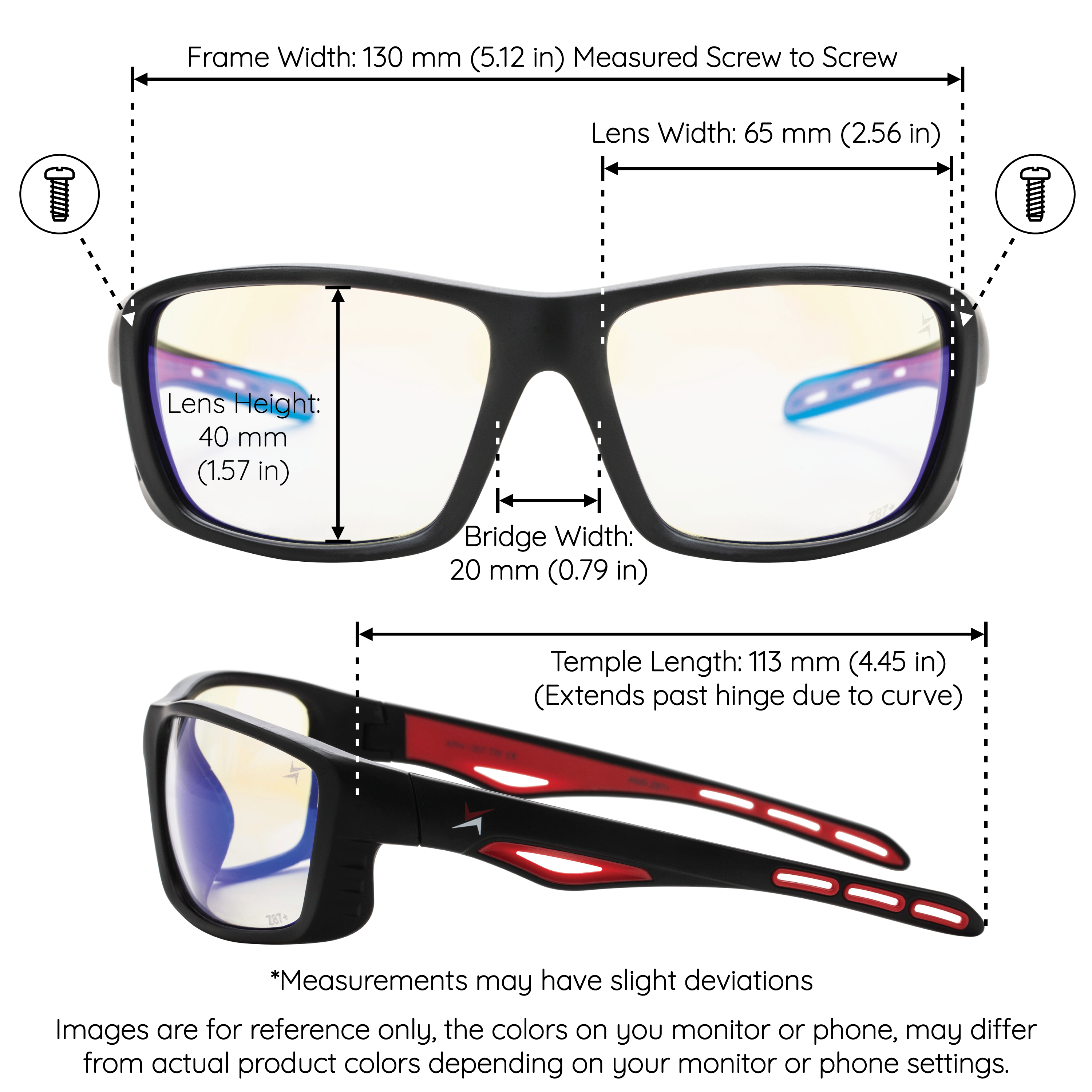 Photochromic 007-2 Clear to Grey Lens